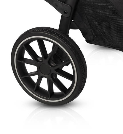 Euro-Cart Crox Wózek Głęboki Rose