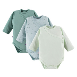 Eevi, BODY GOOD DAY KOP 3-PAK ZIELONE r.62