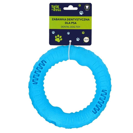 Trik&Roll Zabawka Dentystyczna dla Psa 17cm Niebieska