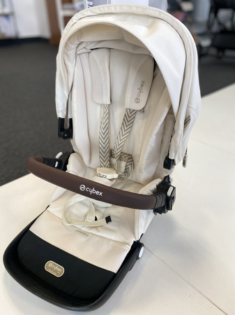 [ OUTLET] Cybex Siedzisko Do Wózka Gazelle S Rama Taupe Seashell Beige