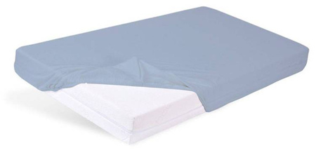 Matex Podkład Higieniczny Prześcieradło Nieprzemakalne BAMBOO 60x120 cm Niebieski