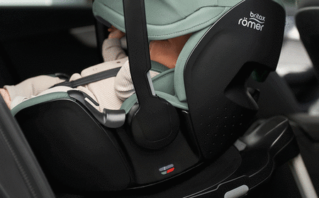Britax Romer Dualfix 5Z Fotelik Samochodowy 0-18kg + Baza Vario Base 5Z Dusty Rose