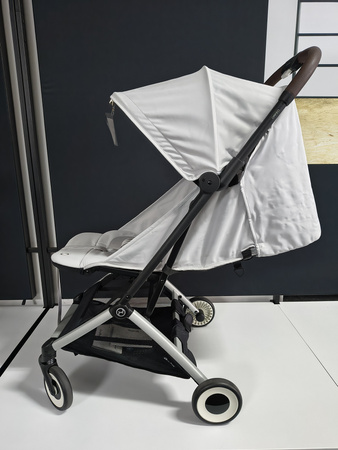 [OUTLET] Cybex Orfeo Wózek Spacerowy Rama Srebrna Fog Grey