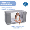 Chicco Next2Me Forever Łóżeczko Dostawne 3w1 do 22kg Rice