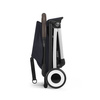 Cybex Orfeo Wózek Spacerowy Rama Srebrna Dark Blue