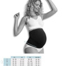 Carriwell 5106 Pas Ciążowy Regulowany Czarny L/XL