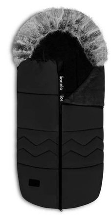 Lionelo Frode Śpiworek do Wózka Black Carbon