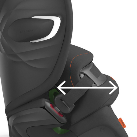 Cybex Pallas G I-Size Fotelik Samochodowy 9-50kg + Tapicerka Letnia Lava Grey 2023