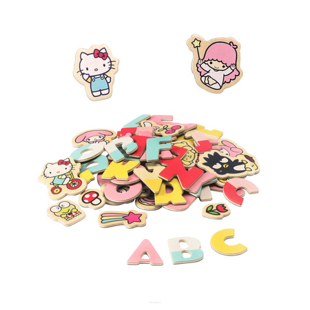 Micki Hello Kitty Magnetyczne Literki i Obrazki
