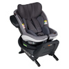 BeSafe iZi Turn i-Size Fotelik Samochodowy Obrotowy RWF 0-18 kg Metaliczny Melange
