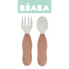 Beaba Zestaw pierwszych sztućców ze stali nierdzewnej Praline