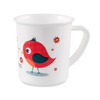 Canpol Babies Cute Animals Plastikowy zestaw stołowy - 4/401_red Red