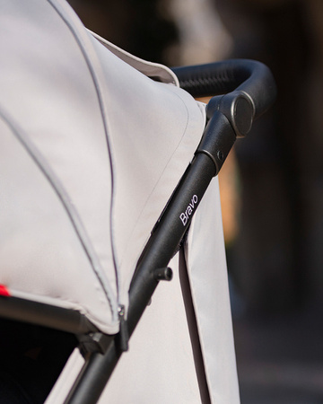 Carrello Bravo Plus 2023 Wózek Spacerowy Lake Blue