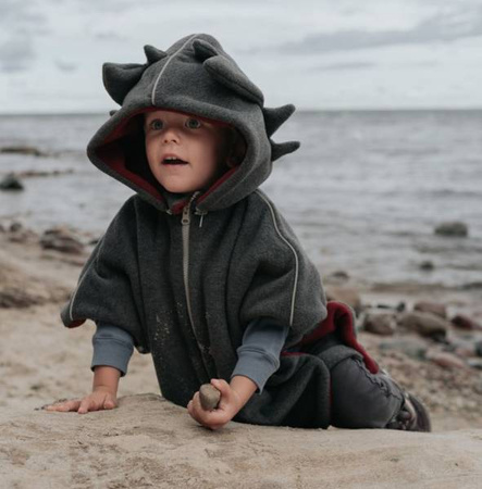 Patulove Ponczo Samochodowe Dragon Baby Rozmiar S 0-2/3 Lat