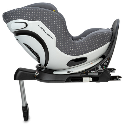 Strochenmuehle Niki Start M Fotelik Samochodowy 61-105cm Asphalt 