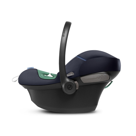 Cybex Aton S2 I-Size Fotelik Samochodowy 0-13kg Ocean Blue 2023 + Cybex Baza One Isofix