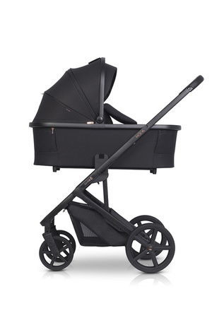 Cavoe Moi XL Wózek Głęboko-Spacerowy 2w1 + Torba + Adaptery Meteorite