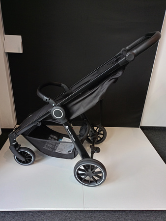 [OUTLET] Petite&Mars Street + RWS Stelaż Wózka Spacerowego Black