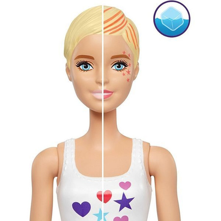 Barbie Lalka Kolorowa Maksiniespodzianka Ast. GPD54 - GPD56 GPD56