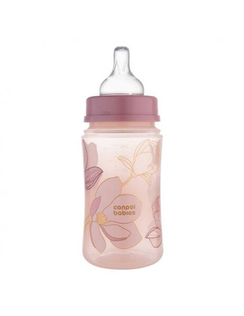 Canpol Babies EasyStart Butelka Antykolkowa 240ml Gold 35/240_pin