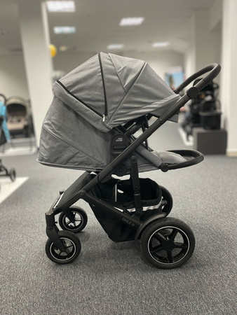 [OUTLET] Britax Romer Smile III Wózek Głęboko-Spacerowy Frost Grey / Black