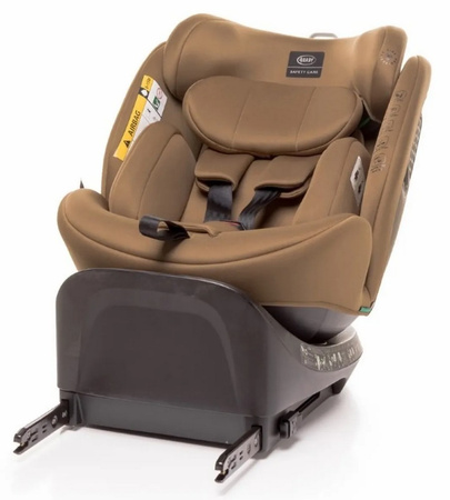4Baby Enzo-Fix I-Size Fotelik Samochodowy 0-36 kg Mokka