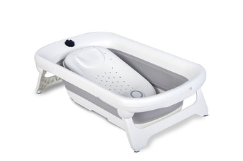 Colibro Space Wanienka Dla Dziecka Składana 2w1 z leżaczkiem kąpielowym