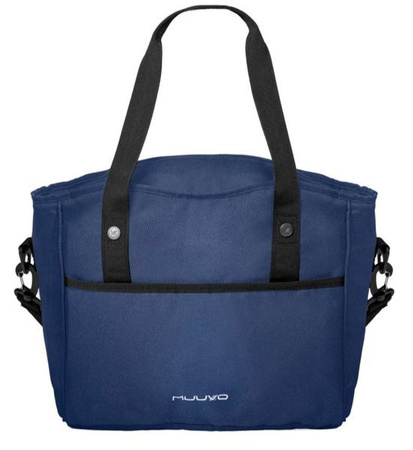 Muuvo Quick 3.0 Wózek Spacerowy Black Chrome Azure Blue