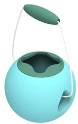 Quut Mini Ballo Małe Wiaderko Wielofunkcyjne Vintage Blue + Mineral Green