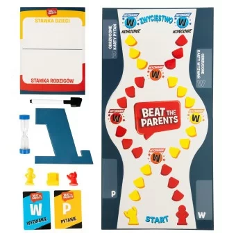 Spin Master Gra Rodzinna Rywalizacja o Najwyższą Stawkę
