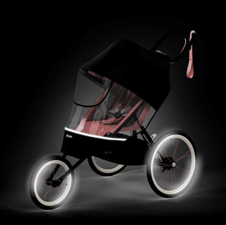 Cybex Avi Tapicerka Siedziska Do Wózka Cybex Sports Silver Pink