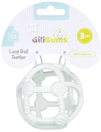 GiliGums Piłka Gryzak Miętowa