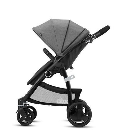 Cybex Leotie Flex wózek głęboko-spacerowy 2w1 CBX  Comfy Grey