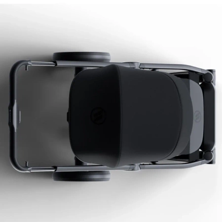 Avionaut Sirius Wózek Głęboko-Spacerowy Black + Gratis Avionaut Cosmo AirFlow Fotelik Samochodowy