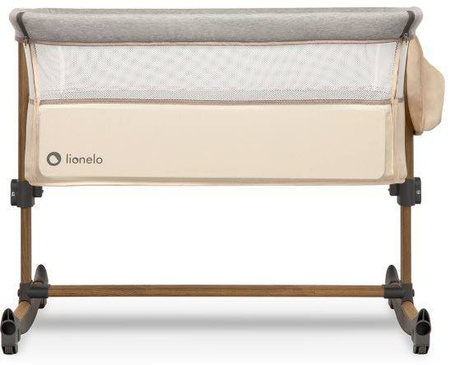 Lionelo Leonie Łóżeczko Dostawne Turystyczne  Sand Beige