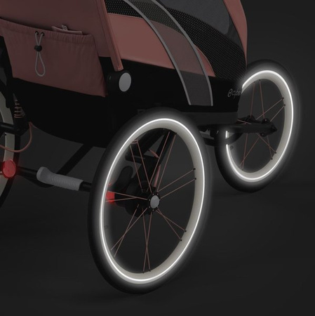 Cybex Zeno Siedzisko Przyczepki Do Biegania Do Roweru Cybex Sports  All Black