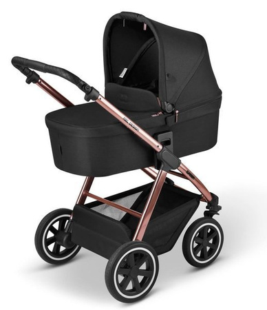 ABC Design Samba Wózek Głęboko-Spacerowy 2w1 Diamond Edition - Rose Gold