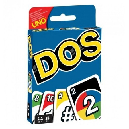 Mattel Gra Karciana Uno Dos FRM36