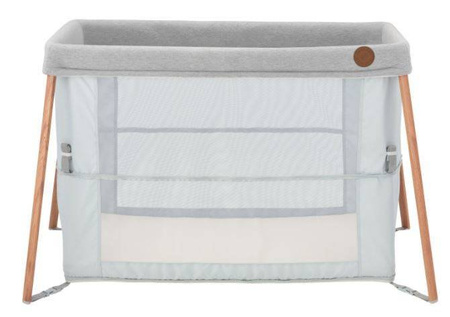 Maxi-Cosi Kompaktowe Łóżeczko Podróżne Iris 2w1  Essential Grey