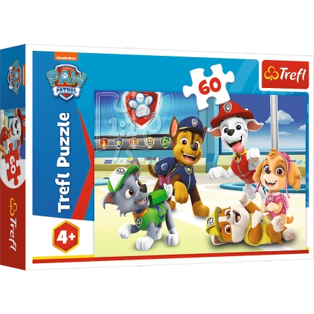 Trefl Puzzle W Świecie Piesków 60 Elementów