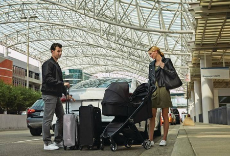 Baby Jogger City Tour 2 Wózek Spacerowy Shadow Grey 
