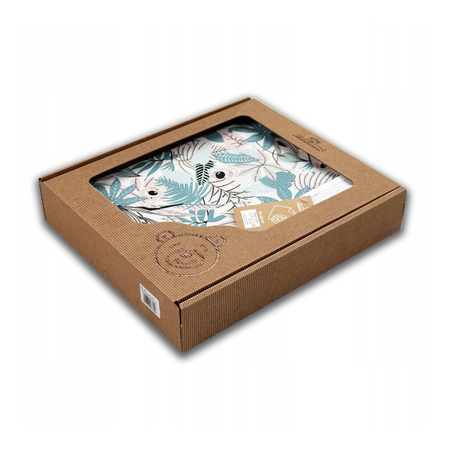 BabyMatex Kocyk dwustronny bawełniany INES 75x100cm koala