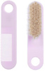 Canpol Babies Szczotka + Grzebień Dla Dzieci 2/424 Pink