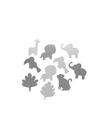 Momi Zawi Mata Piankowa 2w1 Puzzle Szara