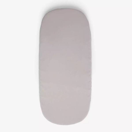 Minene Prześcieradło Do Wózka Jersey 35x75cm Grey