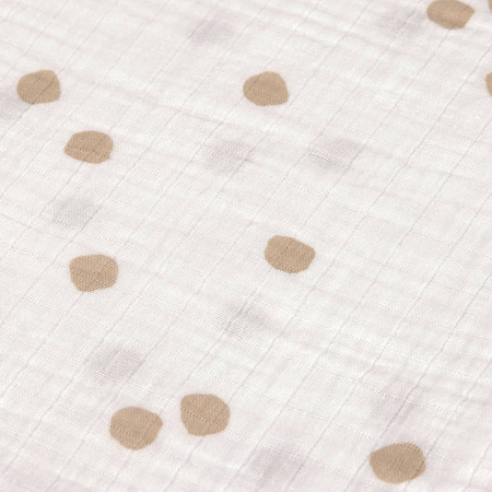 Lassig Muślinowa pieluszka otulacz z biobawełny Zestaw 3 szt. 60x60cm Little Mateys royal blue