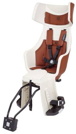 Bobike Fotelik Rowerowy Tour Plus Exclusive 1P Na Ramę Cinamon Brown