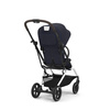 [OUTLET] Cybex Eezy S Twist Plus 2 Wózek Spacerowy Rama Srebrna Dark Blue 2024