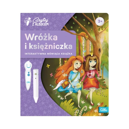 Albi Książka Wróżka i Księżniczka