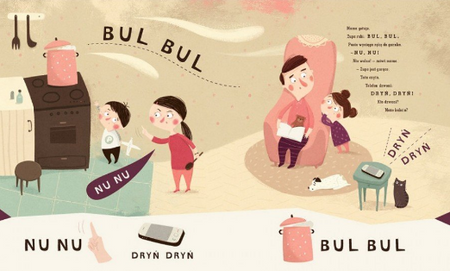 Pucio Uczy Mówić-Zabawy Dźwięk